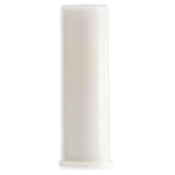 RACCORD D'ASPIRATION SOUPLE POUR TUBE ØE 6.8mm - PVC DEHP-FREE BLANC