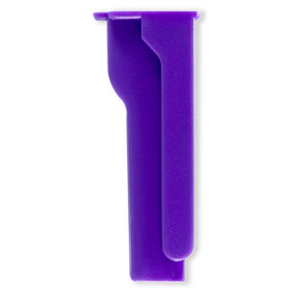 CORPS DE ROULETTE PEHD VIOLET POUR TUBE Ø3.0x4.1mm