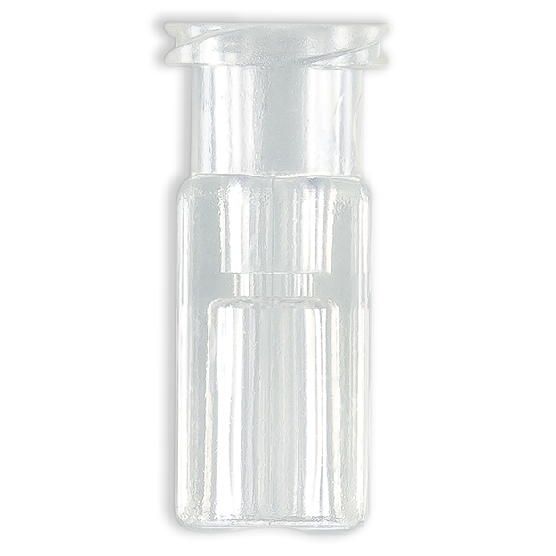 FEMALE LUER LOCK FOR FR16 (5.3mm) OD TUBE - CLEAR ABS