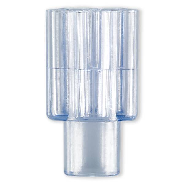 Y A 6 VOIES PARALLELE POUR TUBE ØE 4.1mm / 6x ØE 6.8mm - PVC