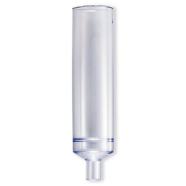 CHAMBRE LONGUE ØE 18.4mm POUR TUBE ØE 4.1mm - PVC SOUPLE RAD.