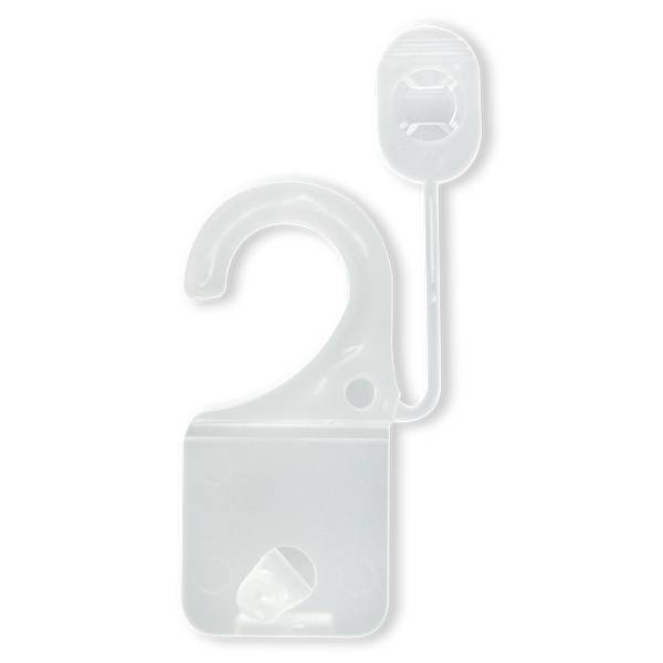 CROCHET D'ATTACHE POUR SACHET - PP NATUREL