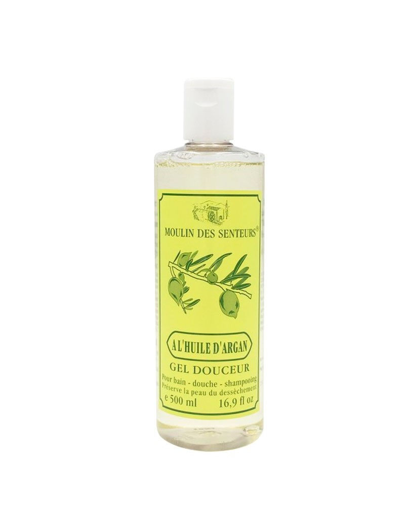 Gel douche nourrissant à l’huile d’argan – format 500 ml