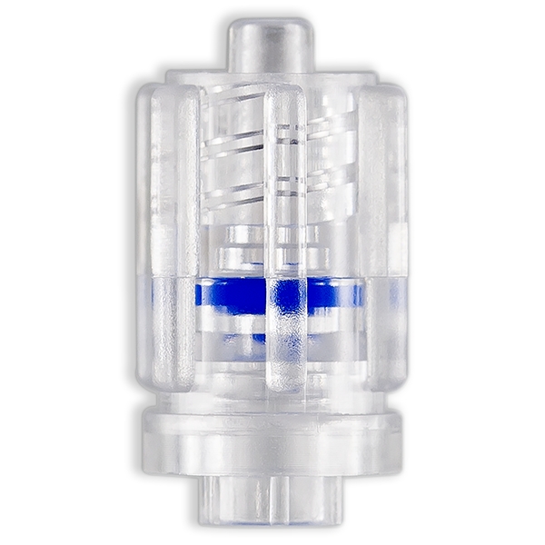 LLM MOBILE AVEC JOINT TORIQUE BLEU POUR TUBE ØE 4.8mm