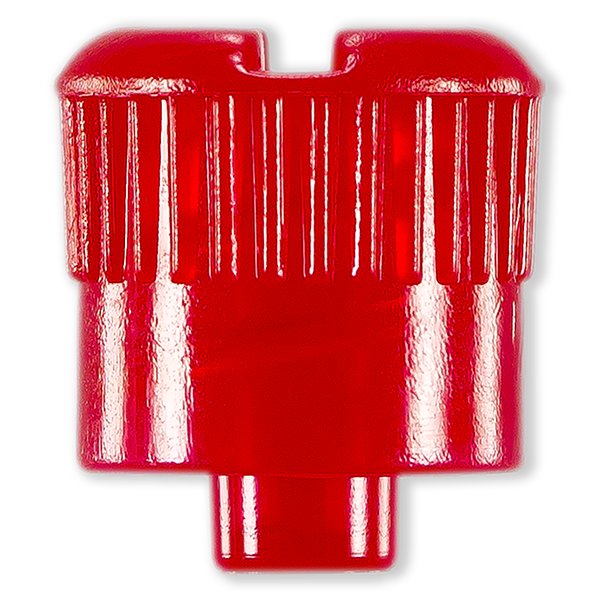 BOUCHON ETANCHE LUER LOCK MALE - PP ROUGE