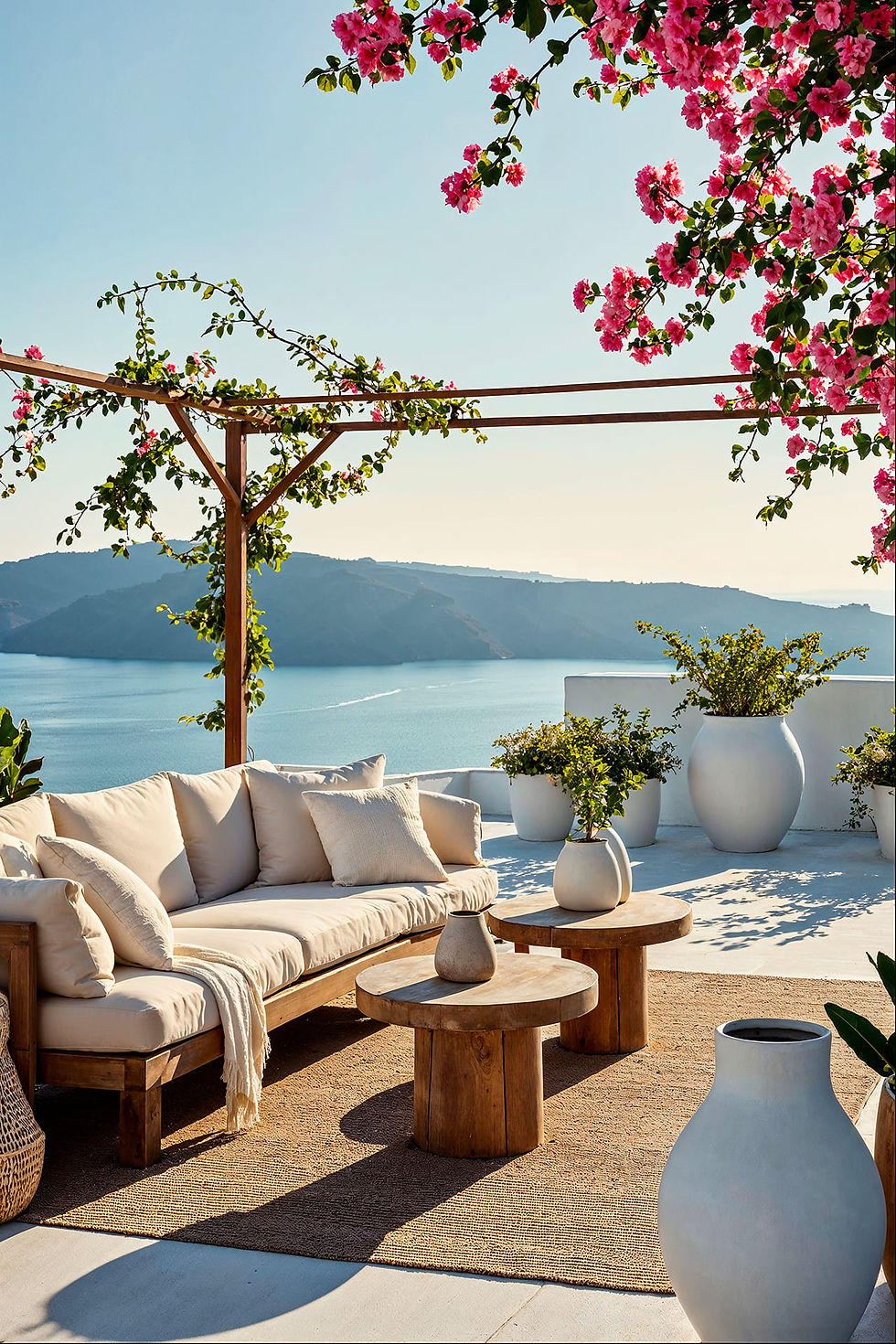 Jardin méditerranéen d'une résidence secondaire à vendre ou louer sur la Côte d'Azur