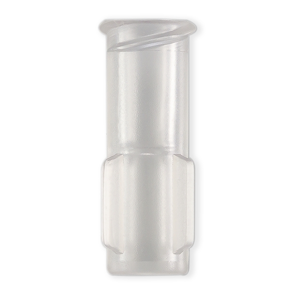 LUER LOCK FEMELLE POUR TUBE ØE 4.1mm - ABS TRANSP.