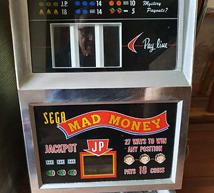 Machine à sous Sega de casino 1960 Manchot double jackpot apparent.jpg