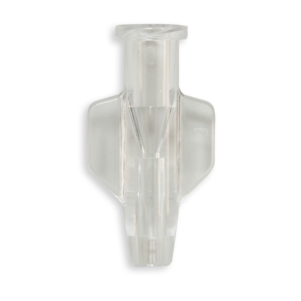 HUB POUR CATHETER CH06 (2.0mm) - PC TRANSP.