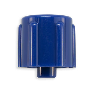 BOUCHON NON ETANCHE LUER LOCK MALE -ABS BLEU
