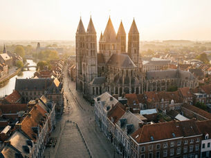 Notre-Dame Cathedral of Tournai, Belgium – full-time bilingual nanny job opening, Magic Nannies