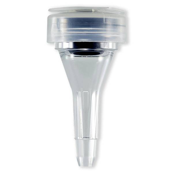 SITE D'INJECTION TULIPE POUR POCHE - POUR TUBE ØI 6.0-6.8mm - PC/TRSP