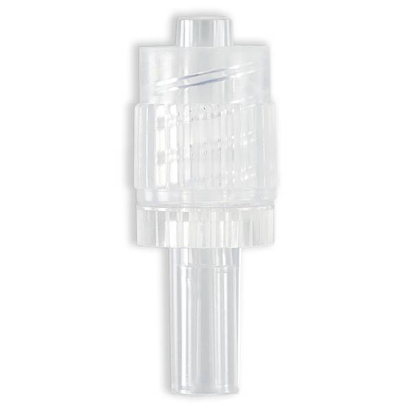 LLM MOBILE AUTOBLOQUANT POUR TUBE ØE 3.0mm - ABS TRANSP./PP
