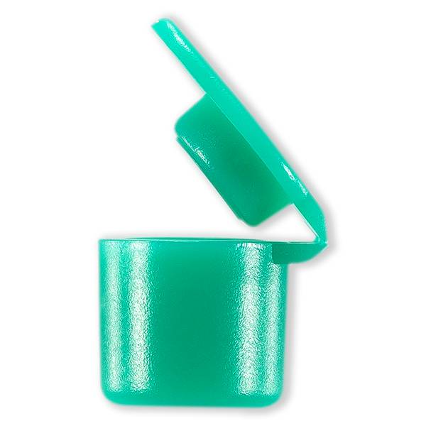 PROTECTEUR ON/OFF POUR FILTRE HYDROPHOBE - PEHD VERT