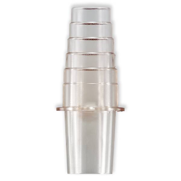 RACCORD CRANTE UNIVERSEL POUR POCHE - PVC TRANSP.