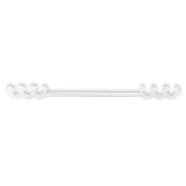 DOUBLE-TRIPLE GUIDE L76mm POUR TUBE ØE 3.86mm - PEMD NATUREL