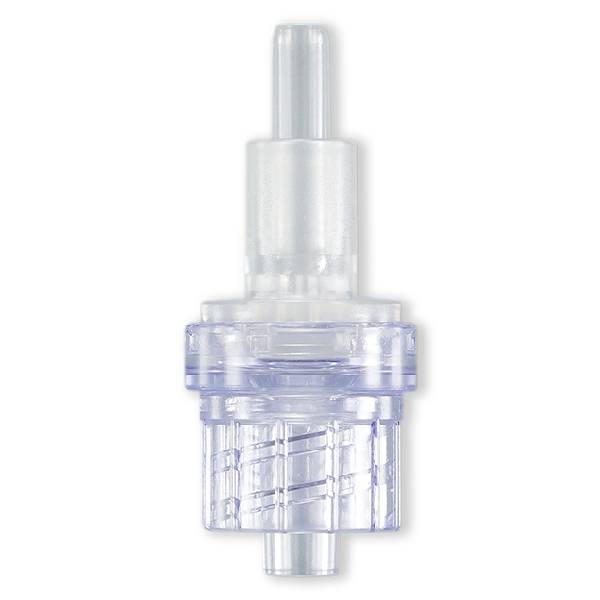 VALVE ANTI-RETOUR CP 20mbar - Ø3.0x4.1mm / LLM - MABS/SAN TRANSP.
