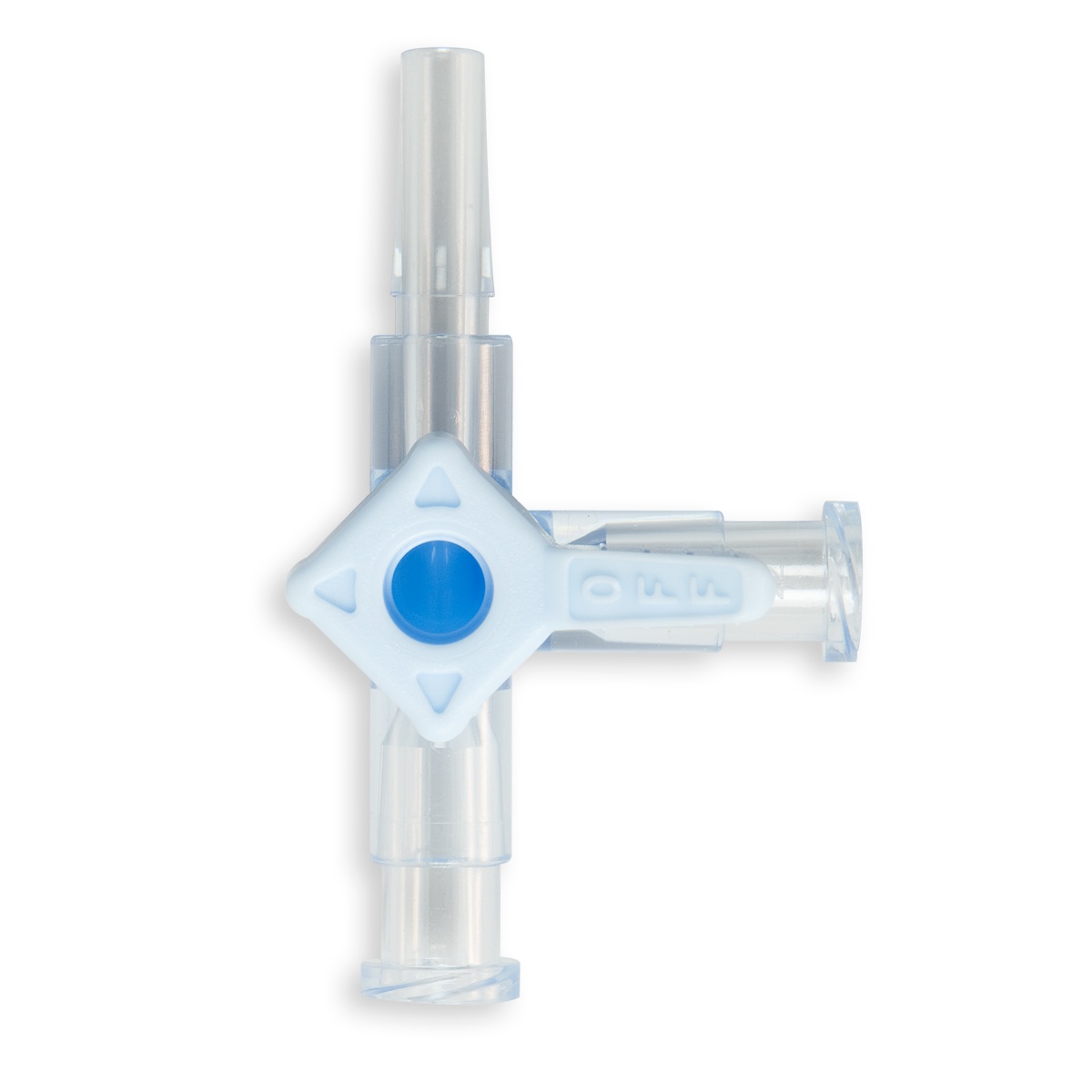 ROBINET 3 VOIES MP 500psi OFF 180° CIEL - 2x LLF / LM - PC