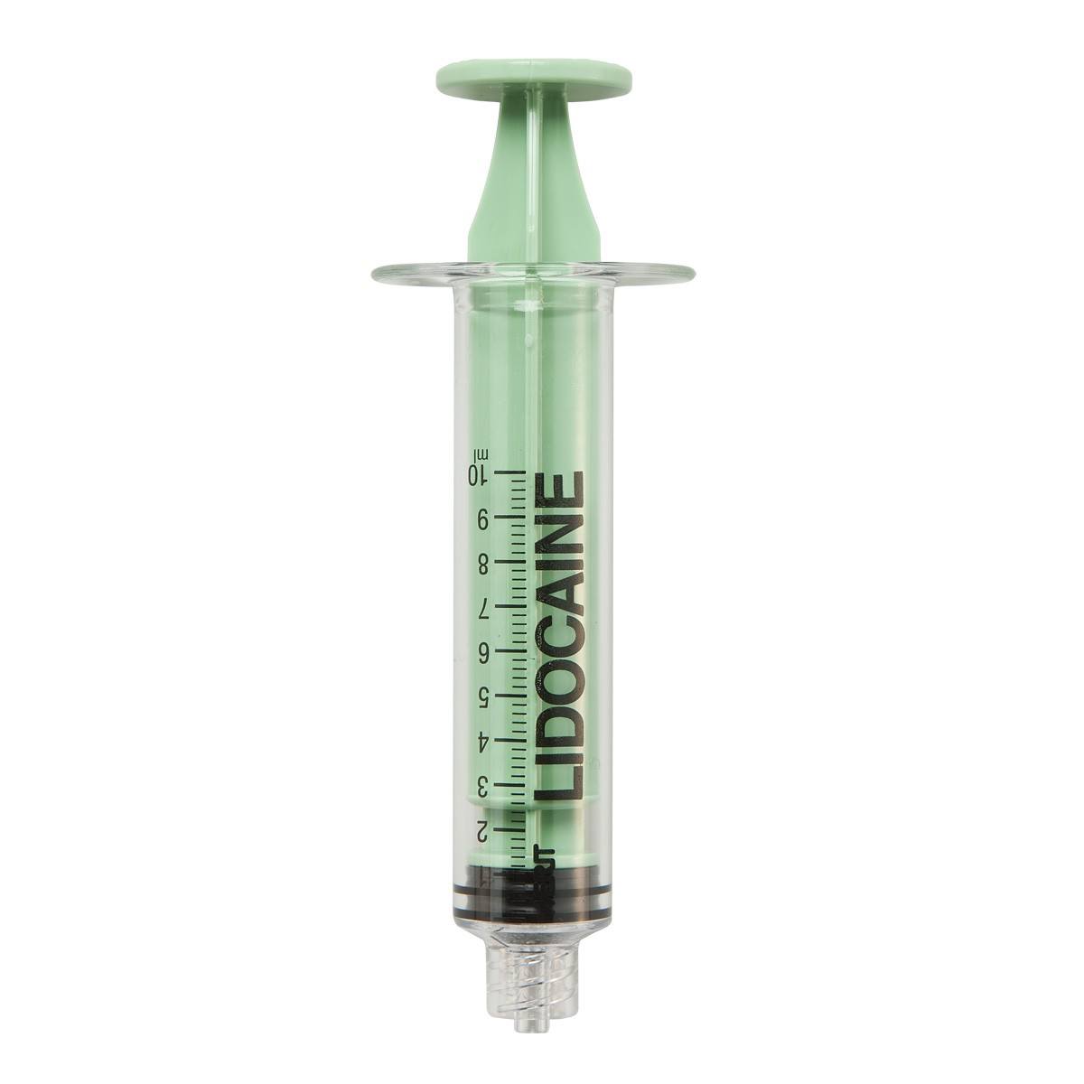 SERINGUE 10 mL TYPE MEDALLION - LLM - PC ABS SI VERT