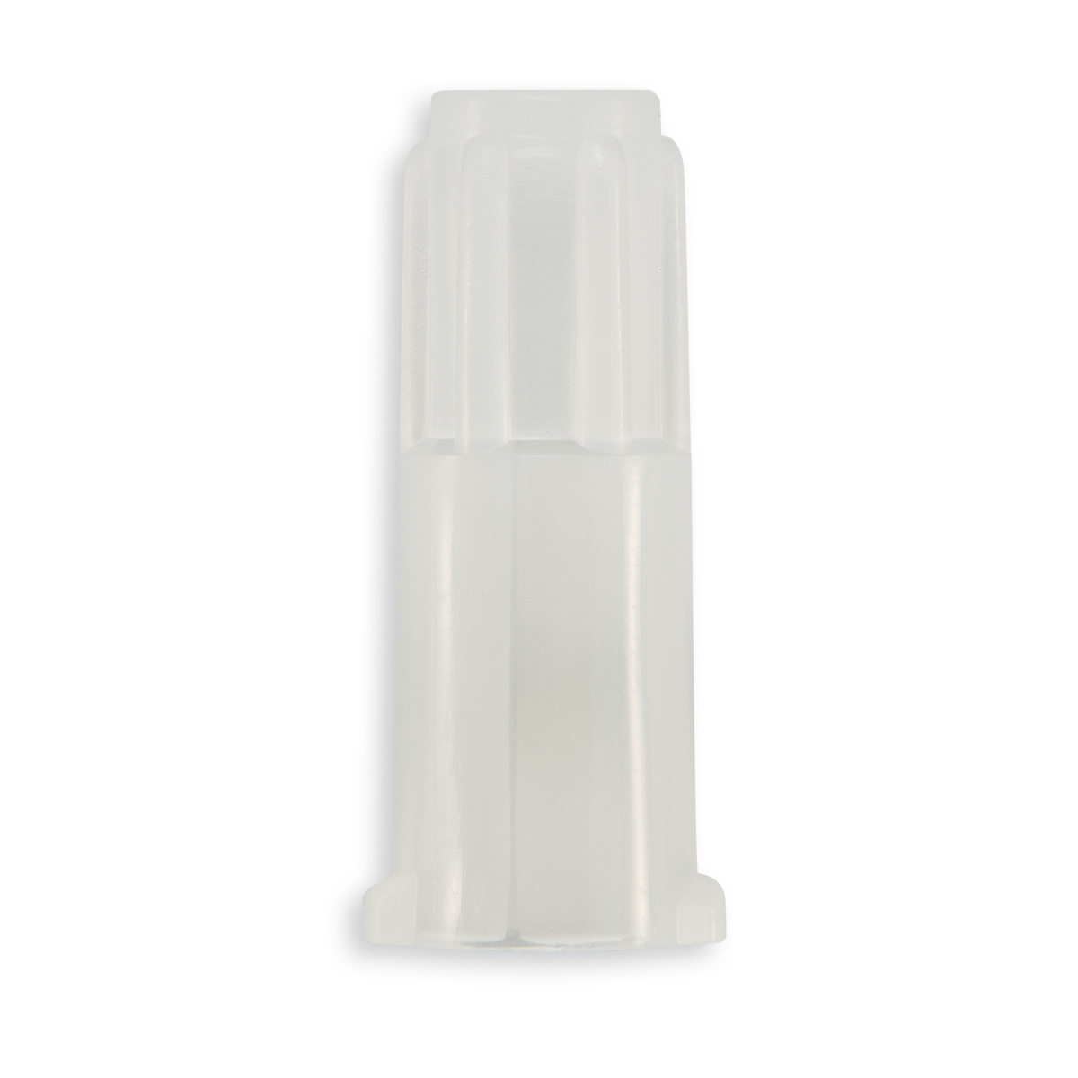 BOUCHON HEX NON ETANCHE LUER LUG FEMELLE - PP NATUREL
