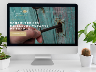 Une transformation digitale signée Evo Consulting : Découvrez le Site Angella Pascazio Voyance