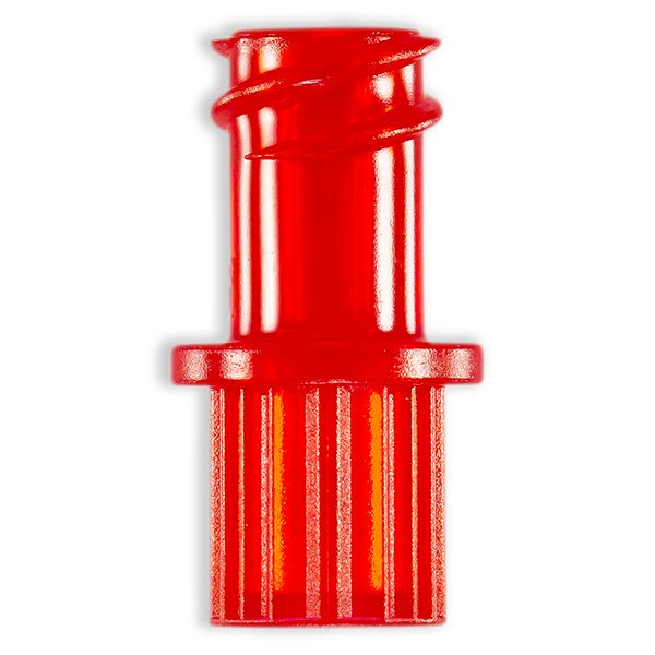 LUER LOCK FEMELLE POUR TUBE ØE 5.5mm - PVC ROUGE