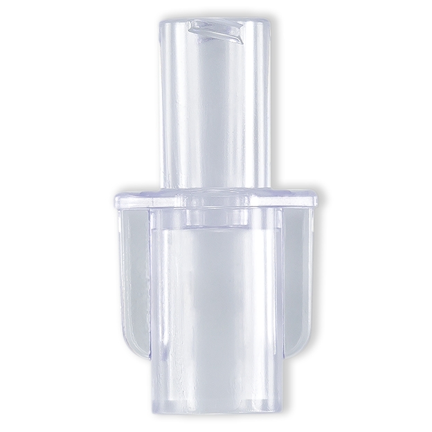 LUER LUG FEMELLE A AILETTES POUR TUBE ØE 5.5mm - PVC RAD.