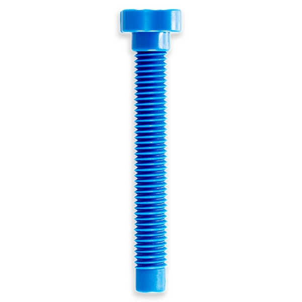 VIS M8x1.25 BLEUE POUR SUPPORT DE RAMPE HDQ03092