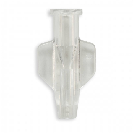 HUB POUR CATHETER CH08 (2.7mm) - PC TRANSP.