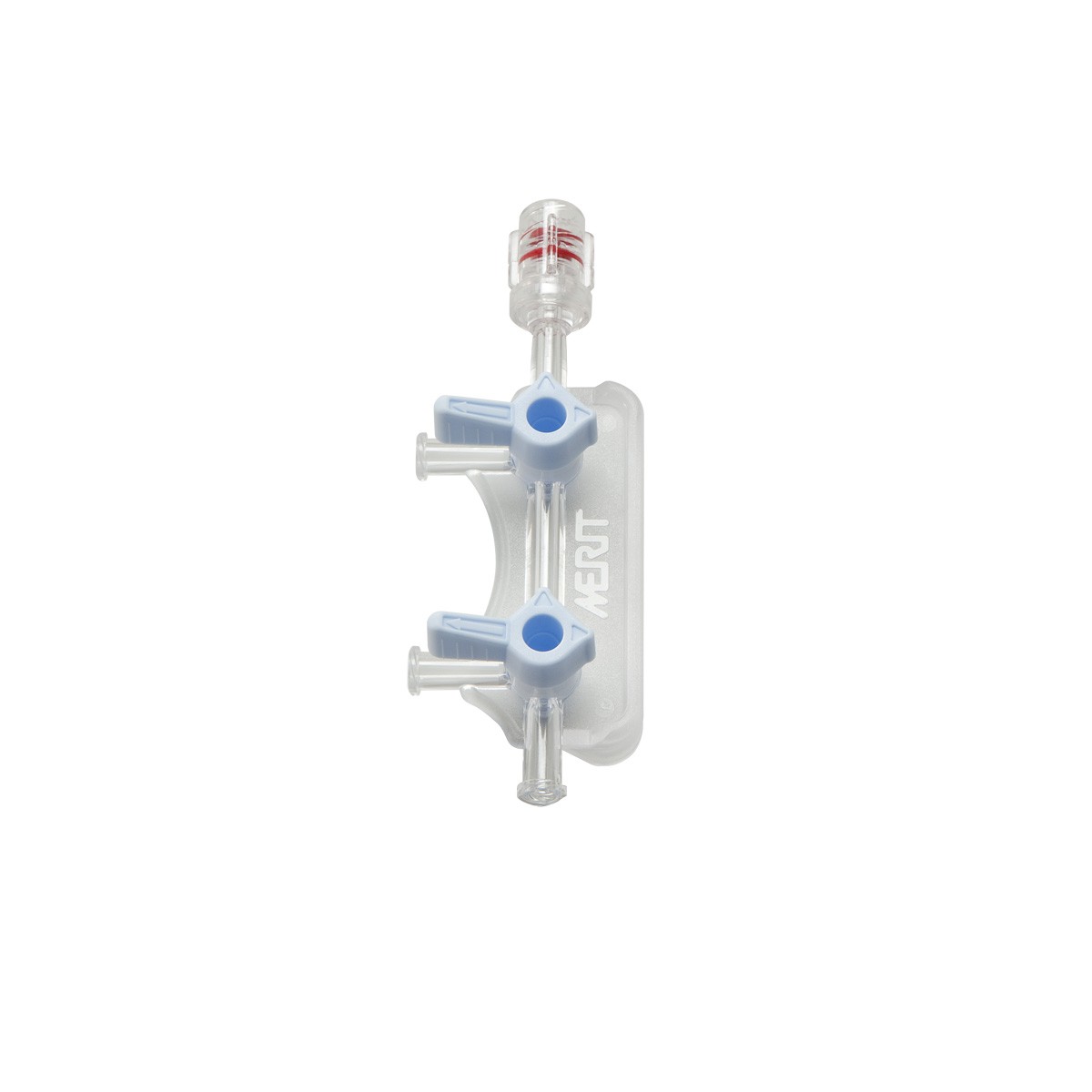 RAMPE 2 ROBINETS 3V (BLANC) ON LLMMO A GAUCHE - PC TRANSP.