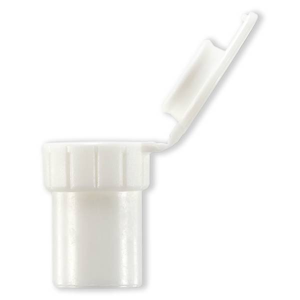 FILTRE HYDROPHOBE 3.0µm POUR EVENT AVEC CAPE - ØE 8.8mm - PEBD BLANC