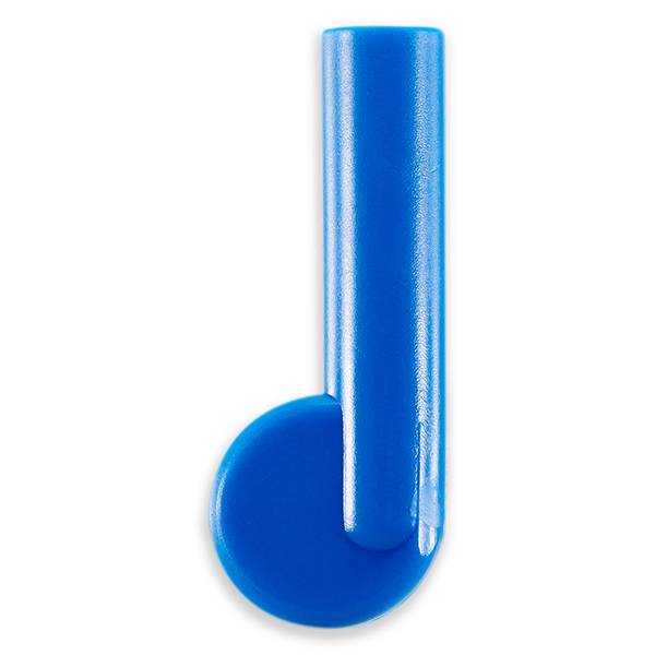 J-TIP GUIDE WIRE PROTECTOR - BLUE HDPE