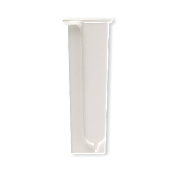 CORPS DE ROULETTE ABS BLANC POUR TUBE Ø 4.8x6.8mm