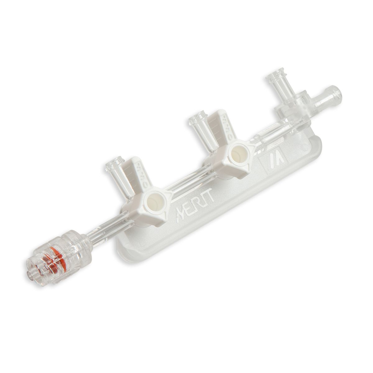 RAMPE 3 ROBINETS 4V (BLANC) OFF LLMMO A DROITE - PC TRANSP