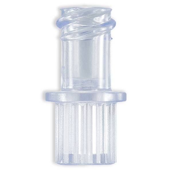 LUER LOCK FEMELLE POUR TUBE ØE 5.5mm - PVC RAD.