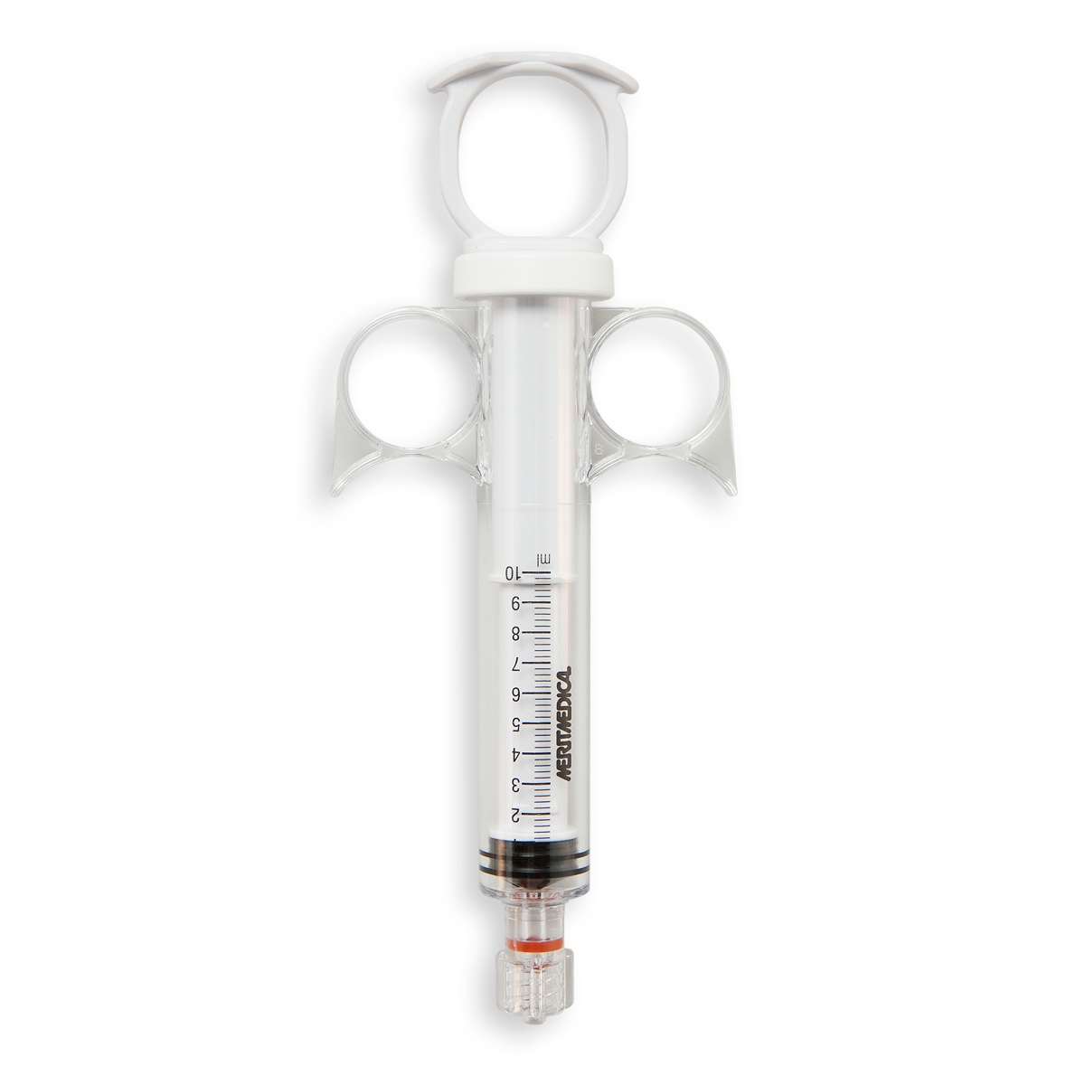 SERINGUE 10 mL TYPE CORONARY CONTROL - LLMM - PC ABS SI BLANC