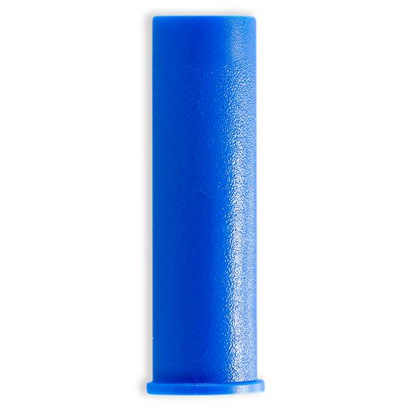 RACCORD D'ASPIRATION SOUPLE POUR TUBE ØE 9.54mm - PVC BLEU