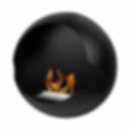 Cheminée éthanol murale Vauni Cupola – design scandinave