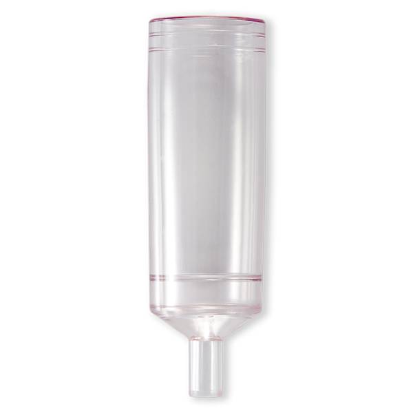 CHAMBRE COURTE ØE 18.4mm POUR TUBE ØE 4.1mm - PVC SOUPLE