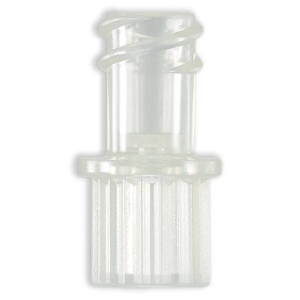 LUER LOCK FEMELLE POUR TUBE ØE 2.5mm - PVC TRANSP.