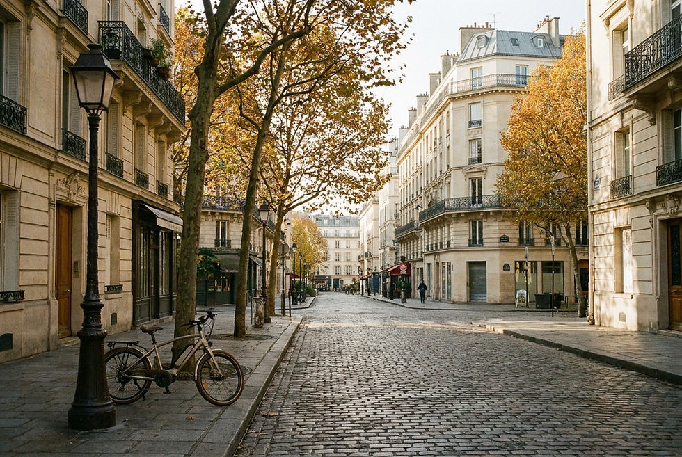 Haussmann street near Goncourt and République in the 11th arrondissement of Paris – English-speaking nanny job opening, Magic Nannies