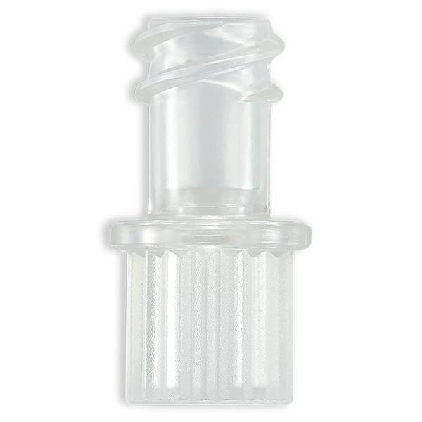 LUER LOCK FEMELLE POUR TUBE ØE 6.8mm - PVC TRANSP.
