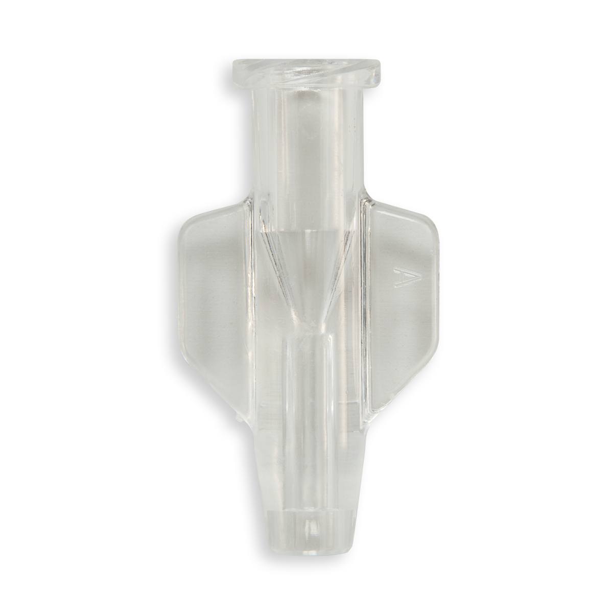 HUB POUR CATHETER CH05 (1.7mm) - PC TRANSP.
