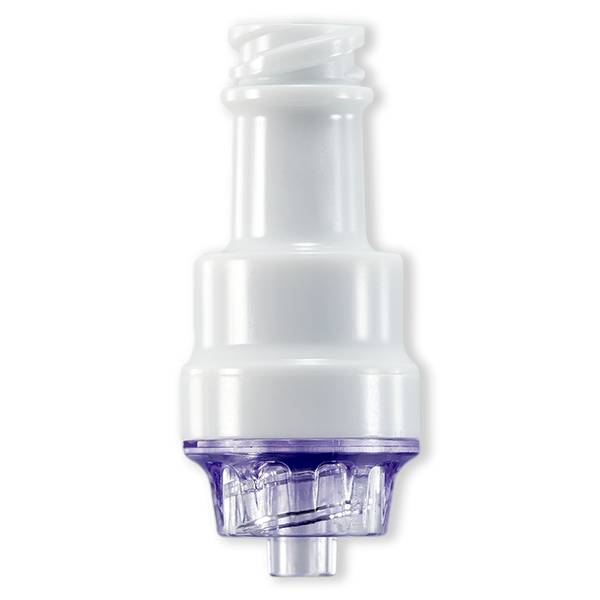NEEDLEFREE SWABABLE VALVE / MLL - RAD./WHITE PC