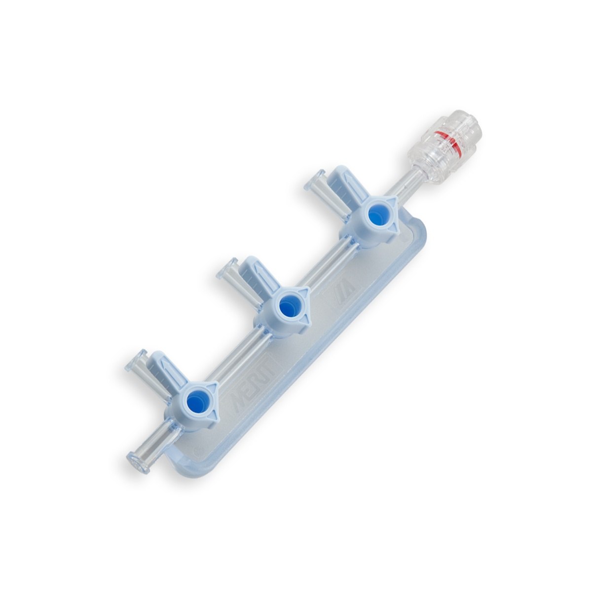 RAMPE 3 ROBINETS 4V (BLANC) 500psi ON LLMMO A GAUCHE - PC TRANSP.