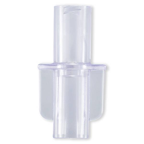 LUER LUG FEMELLE A AILETTES POUR TUBE ØE 4.2mm - PVC TRANSP.