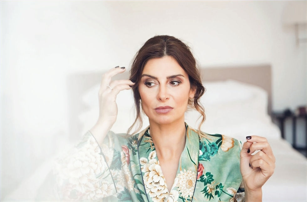 Maquillage témoin et famille mariage Provence