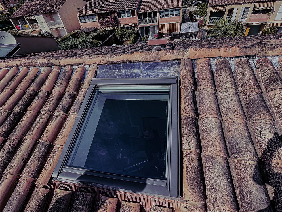 Velux installation Monaco, Velux installation Nice, roof window Monaco, roof window Nice