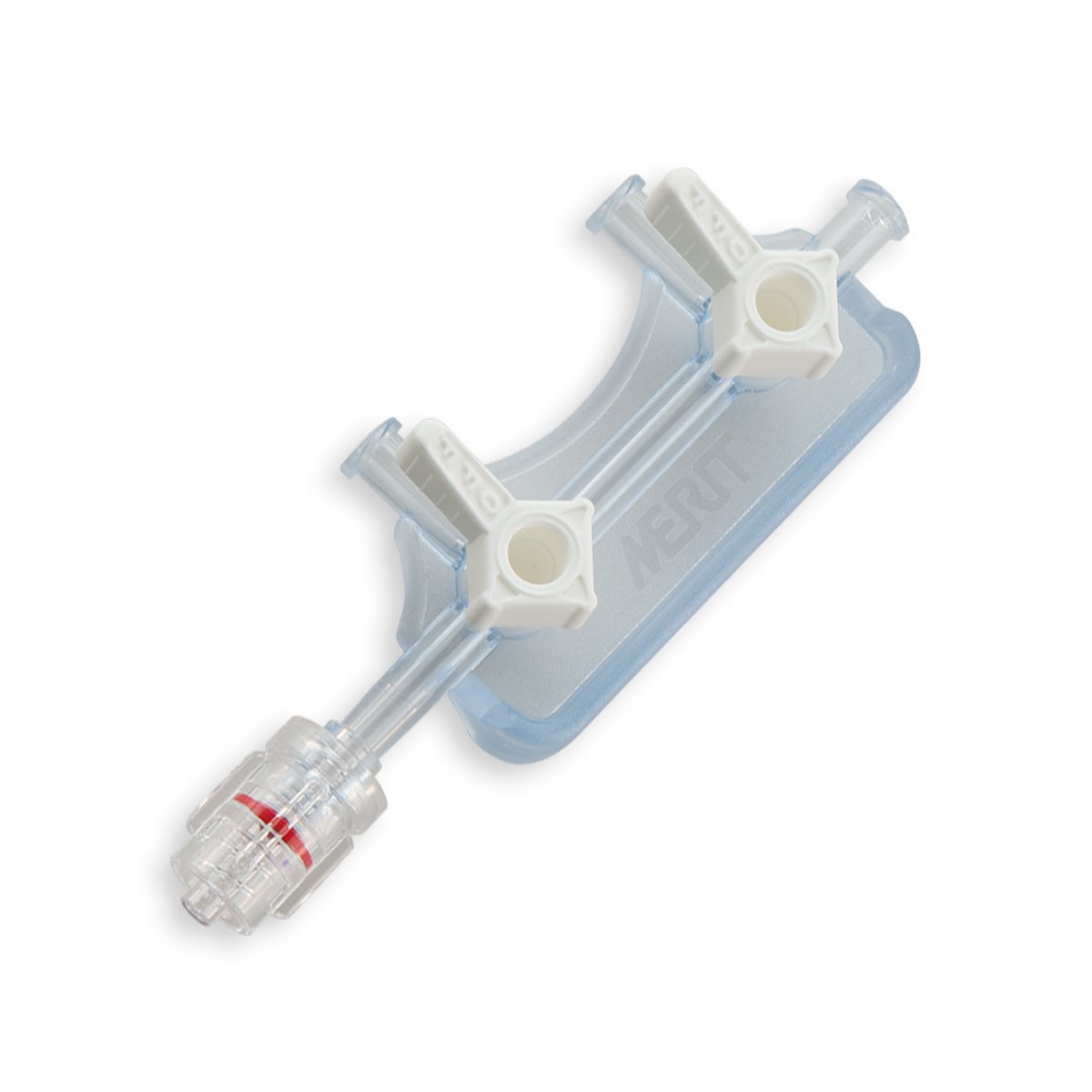 RAMPE 2 ROBINETS 4V (BLANC) 500psi OFF LLMMO A DROITE - PC TRANSP.