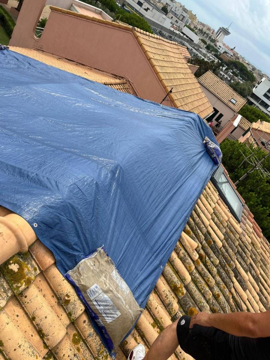 Infiltration toiture après fortes pluies : que faire ?